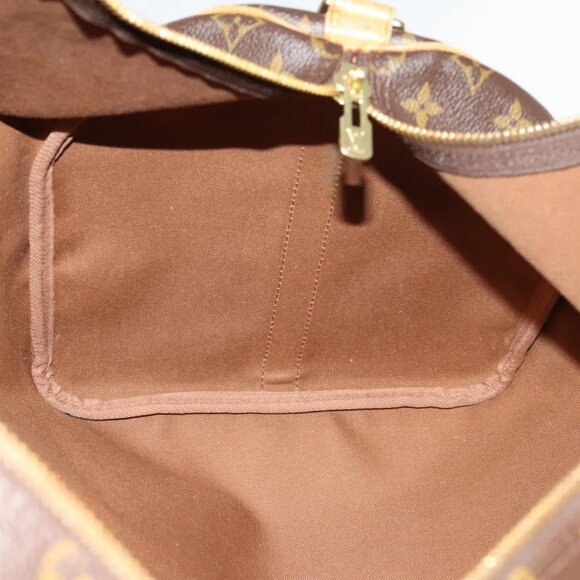 LOUIS VUITTON Monogram Keepall Bandouliere 55 Boston Bag M41414 LV Auth 138604 - Picture 12 of 16